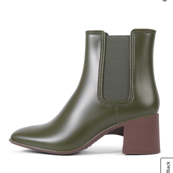 Jeffrey Campbell Shoes - Jeffrey Campbell Chelsea rainboot with block heel